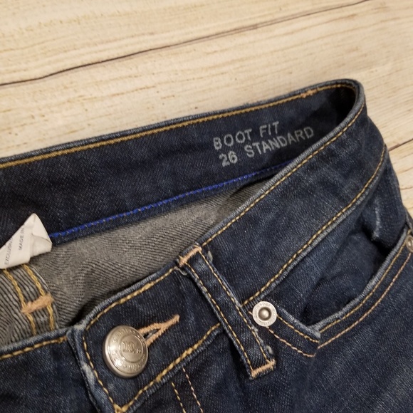 Martin + Osa | Boot Fit Denim Jeans 26 - Picture 5 of 7